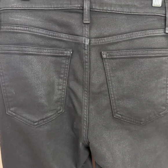 Madewell Mid Rise Kick Out Flare - Picture 5 of 7